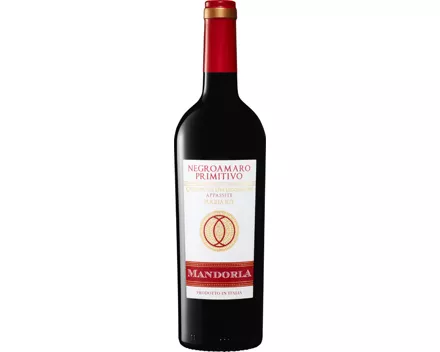 Mandorla Negroamaro/Primitivo di Puglia IGT