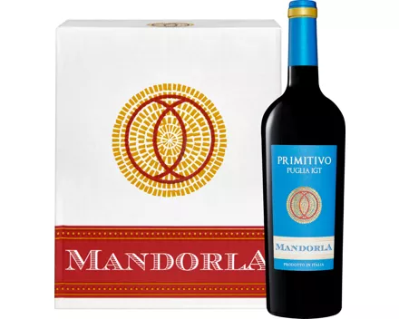 Mandorla Primitivo di Puglia IGT
