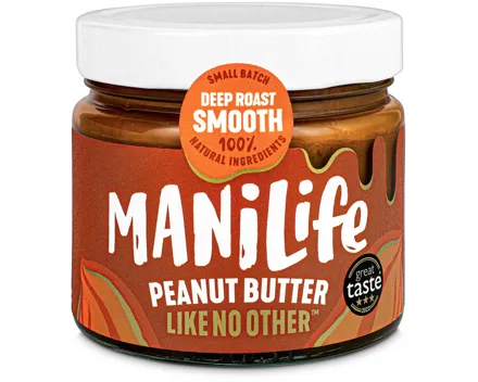ManiLife Peanut Butter Deep Roast Smooth