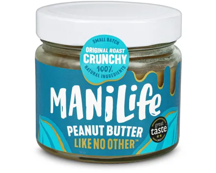 ManiLife Peanutbutter Original Crunchy