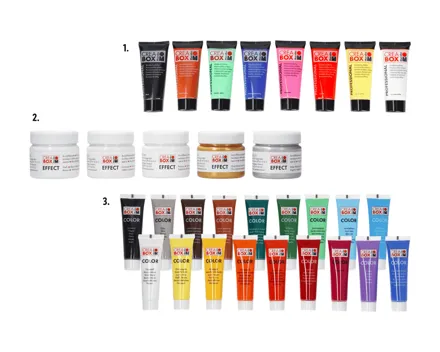 MARABU Creabox Acrylfarben-Set