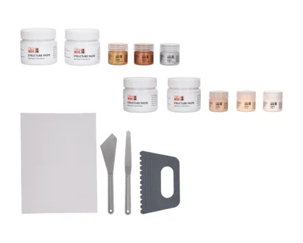MARABU Creabox Strukturpasten-Kreativset