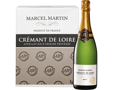 Marcel Martin Brut Crémant de Loire AOP