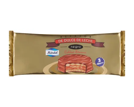 Mardel Alfajor de Dulce de Leche