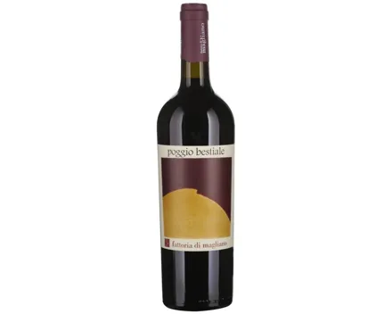 Maremma Toscana DOC Poggio Bestiale Fattoria di Magliano (2019) – Rotwein, Italien (0.75l)