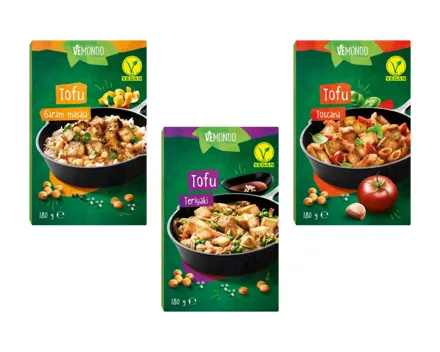 Marinierter Tofu