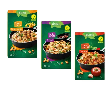 Marinierter Tofu