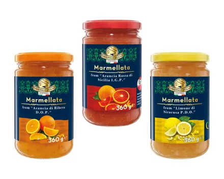 Marmelade aus ­Zitrusfrüchten