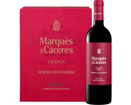 Marqués de Cáceres Crianza Rioja DOCa