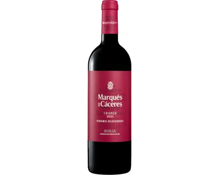 Marqués de Cáceres Crianza Rioja DOCa