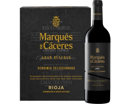 Marqués de Cáceres Gran Reserva Rioja DOCa