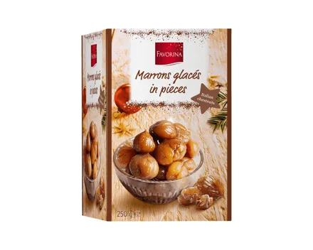 Marrons glacés