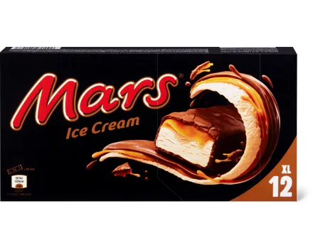 Mars Ice Cream, 12er-Pack