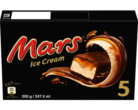 Mars Ice Cream