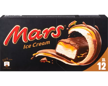 Mars Ice Cream