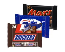 MARS Mini Riegel, Bounty Minis