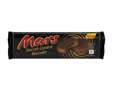Mars Secret Center Biscuits