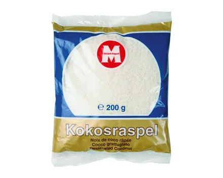 Märsch Haselnüsse / Mandeln / Kokosraspeln / Sultaninen