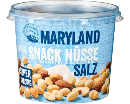 Maryland Snack Nüsse