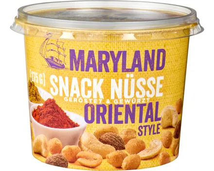 Maryland Snack Nüsse