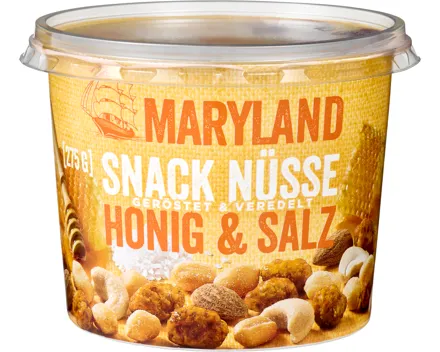 Maryland Snack Nüsse