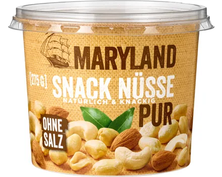 Maryland Snack Nüsse Pur
