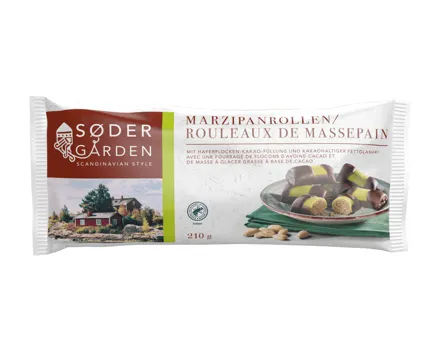 Marzipanrollen