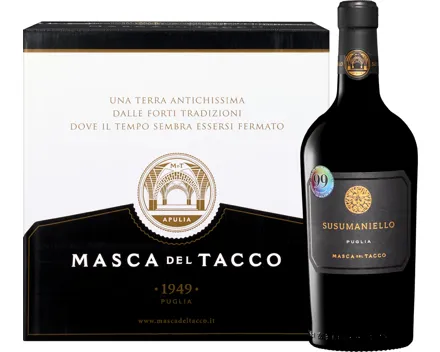 Masca del Tacco Susumaniello Puglia IGP