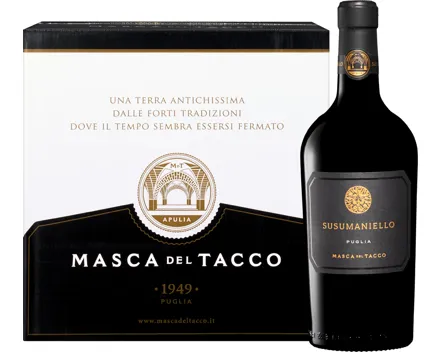 Masca del Tacco Susumaniello Puglia IGP