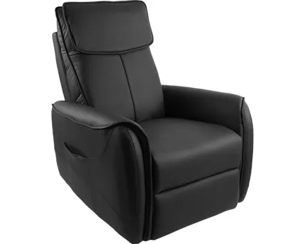 Massagesessel Relax Pro PU/PVC schwarz