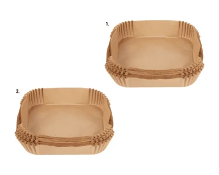 Masterpro Airfryer-Backpapier-Formen