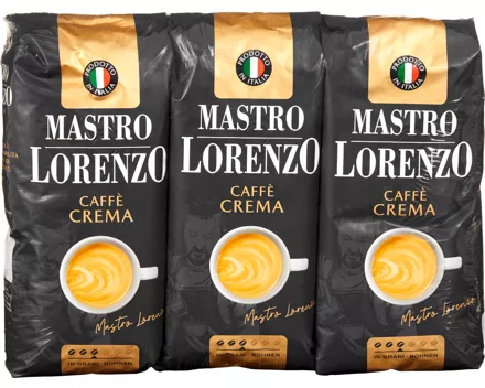 Mastro Lorenzo Kaffee Crema