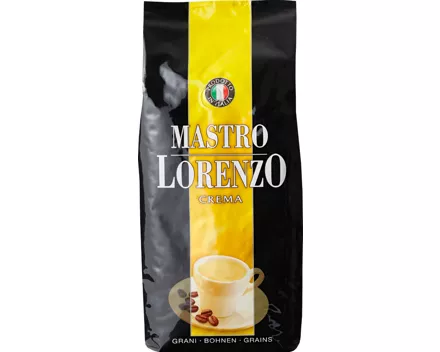 Mastro Lorenzo Kaffee Crema