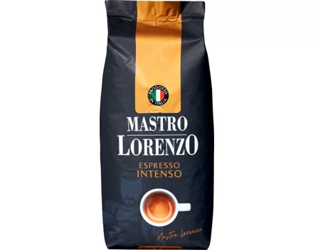 Mastro Lorenzo Kaffee Espresso Intenso