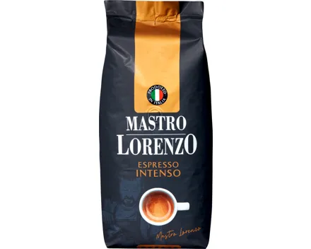 Mastro Lorenzo Kaffee Espresso Intenso