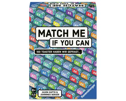 Match Me If You Can (Deutsch)