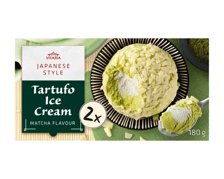 Matcha Tartufo Glace