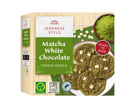Matcha White Chocolate Cookie