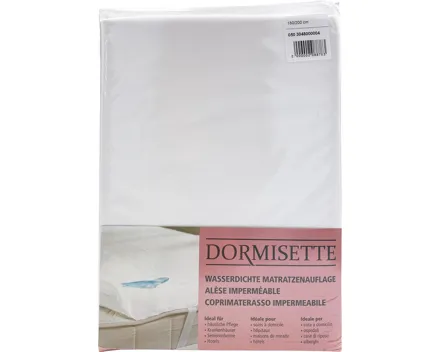 Matratzenauflage wasserdicht Molton Mat.aufl. 90x200 Wasserd. 4 EG