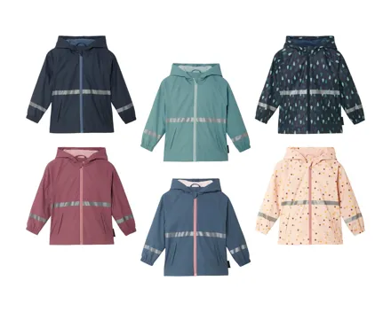Matsch- und -Buddeljacke