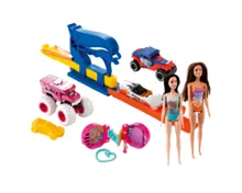 MATTEL Barbie, Hot Wheels, Monster Trucks