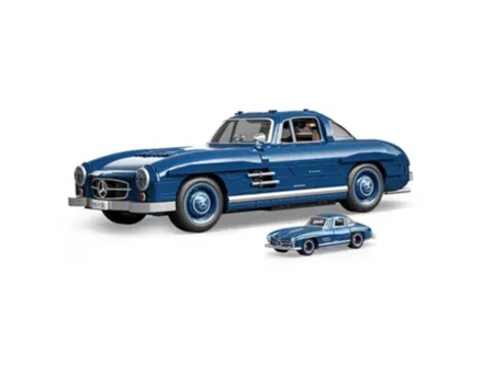 Mattel Brick Shop Hot Wheels Building Mercedes-Benz 300Sl