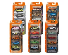MATTEL Matchbox 5-teilig Geschenkset