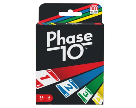 Mattel Phase 10 Basis