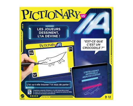 Mattel Pictionary vs IA (Französisch)