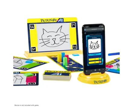 Mattel Pictionary vs KI (Deutsch) 8+ Jahre