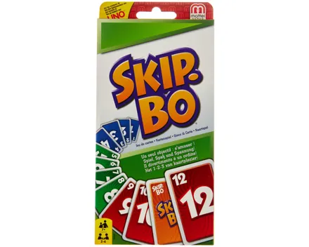 Mattel Skip-Bo (Deutsch) 7+ Jahre