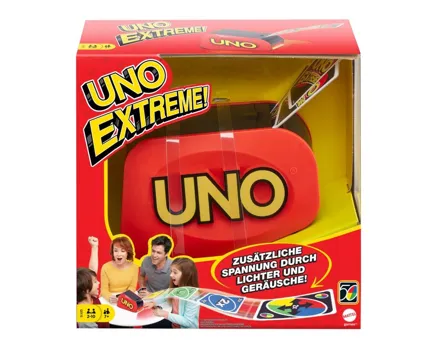 Mattel Uno Extreme