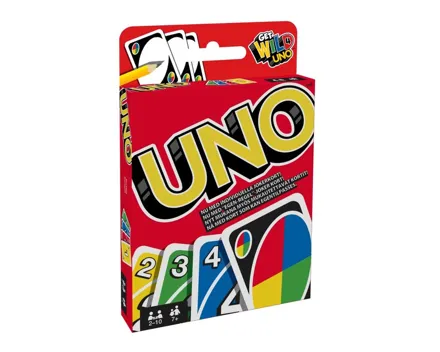 Mattel Uno Kartenspiel 7+ Jahre