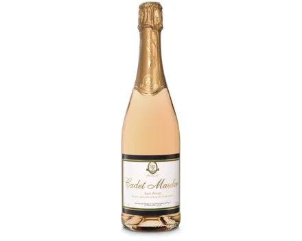 Mauler Cadet Rosé Alkoholfrei – Schaumwein, Frankreich (0.75l)